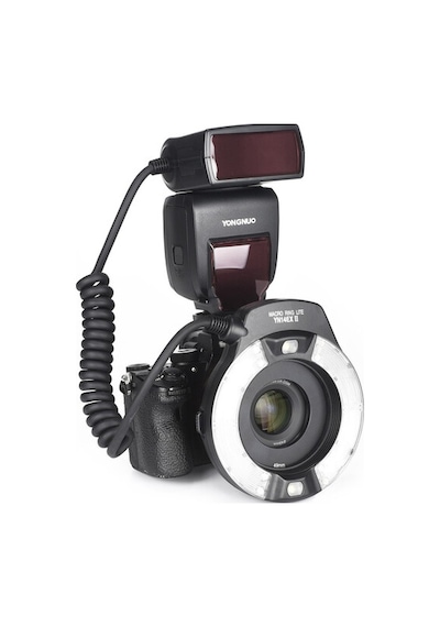 Yongnuo YN14-EX II Sony Uyumlu Makro Ring Flaş