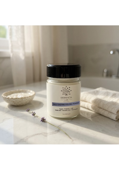 Enzim Peeling Powder - Aydınlatıcı Ve Arındırıcı Peeling Toz Temizleyici 55 Gr