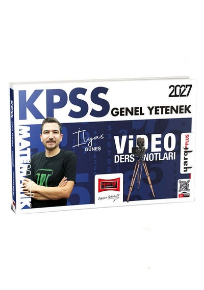 Yargı Yayınları 2027 Kpss Genel Yetenek Matematik Video Ders Notları