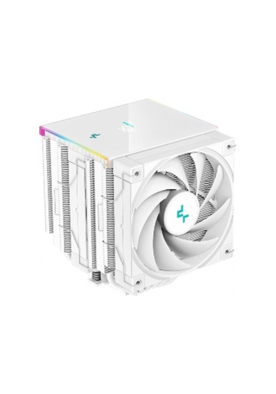 Deepcool Ak620dıgıtal-se-wh 6 Isı Borulu 2x12cm Fan Lga1851/1700/1200/am5/am4 Kule Tıp Islemcı Sogut