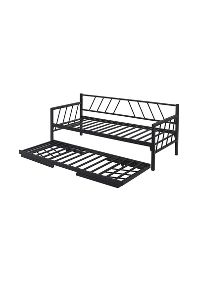Bedliga Glory Yavrulu Daybed Tek-Çift Kişilik Metal Karyola