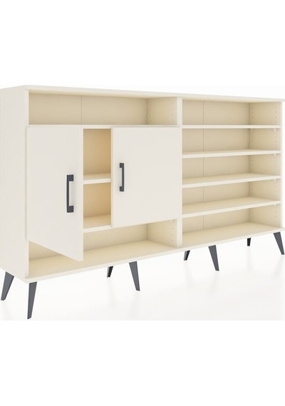 Arges Konsol 7 Raflı 2 Kapaklı 176x30x99 Aytaşı-aytaşı Aytaşı-aytaşı
