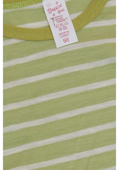 Breeze Kız Bebek Uzun Kollu Tişört Çizgili Patlı Ayıcık Baskılı 9 Ay-3 Yaş, Fıstık Yeşili-fıstık Yeşili Fıstık Yeşili Breeze Kız Bebek Uzun Kollu Tişört Çizgili Patlı Ayıcık Baskılı 9 Ay-3 Yaş, Fıstık Yeşili-fıstık Yeşili Fıstık Yeşili