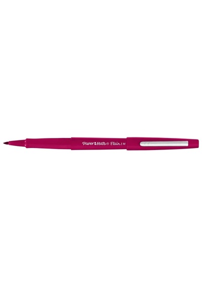 Papermate Flair Keçeli Kalem, Orta Uçlu, 1 Mm, Macenta 1 Kalem
