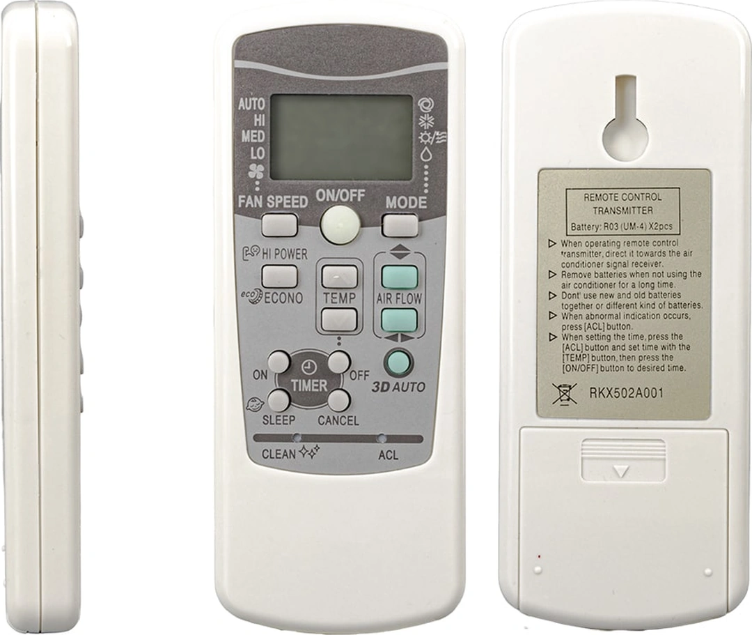 Zapex Mitsubishi Rkx502a001 Klima Kumandası