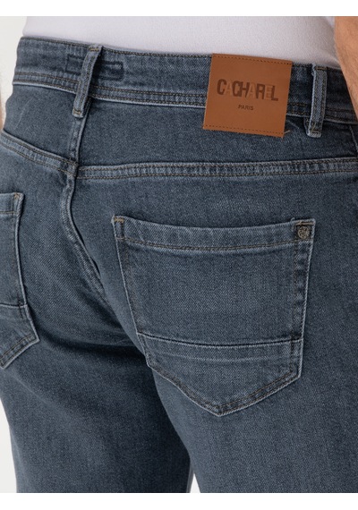 Cacharel Erkek Koyu Lacivert Pantolon Jean 50298879-vr100