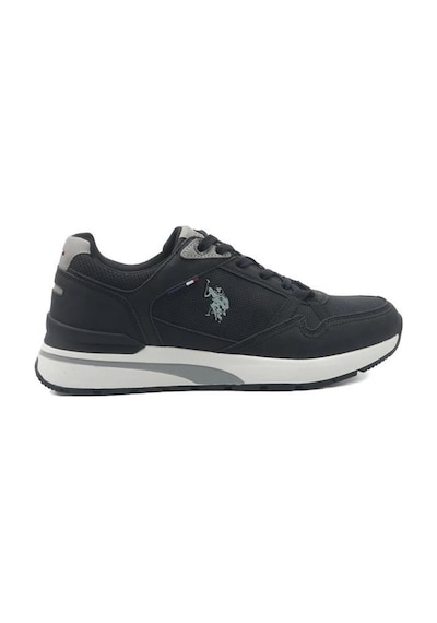 U.S. Polo Assn. U.s. Polo Assn. Penn Erkek Spor Ayakkabı Siyah