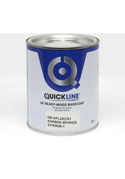 Quıckline 2k Bazkat-karbon Siyah-1l