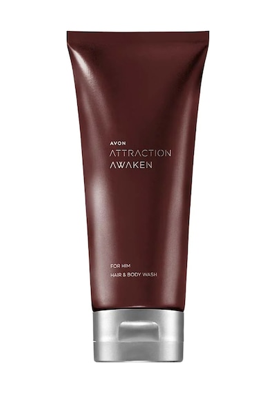 Avon Attraction Awaken Erkek Saç ve Vücut Şampuanı 200 ML