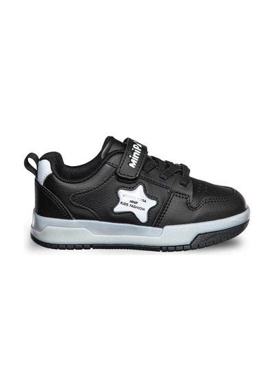 Trender Minipa Patik 003 Siyah Erkek Çocuk Sneaker Ot05c003