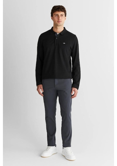 Gant Erkek Siyah Regular Fit Polo Yaka Polo-11408 SIYAH