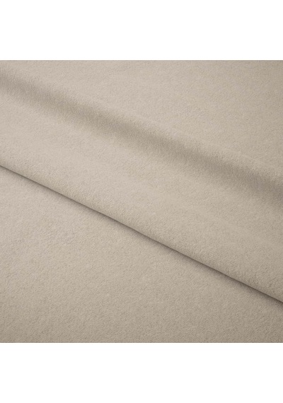 Akfil Hasse Patiska Kumaş Cappuccino En 240Cm Naturel %100 Pamuk