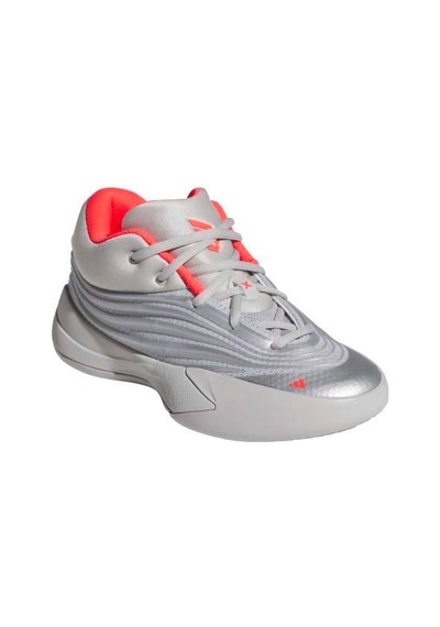 Adidas Dame X J Çocuk Basketbol Ayakabbısı Kj7094 Gri