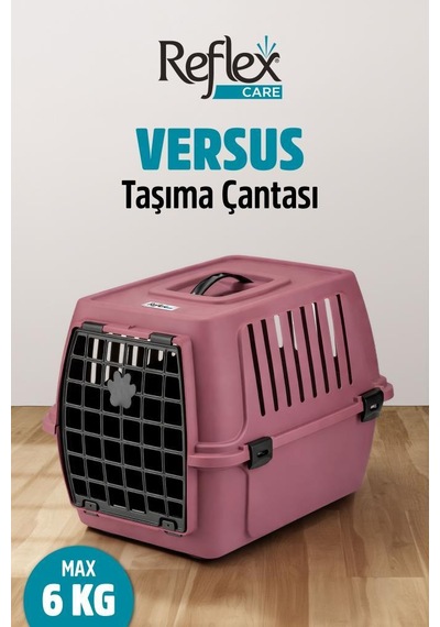 Reflex Care Versus Pet Taşıma Çantası Mor 47,5 X 37,5 X 33 Cm