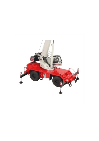 1/50 Ölçek, Link-belt 100 R/t Engebeli Arazi İçin Mobil Vinç