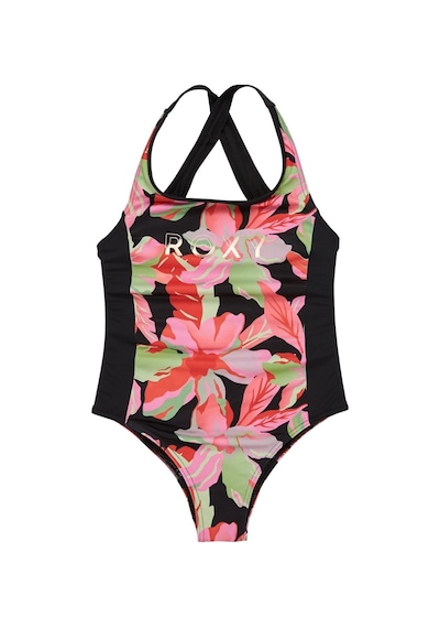 Roxy Roxy Active Rg One Piece Kız Çocuk Mayo Antm Çok Renkli
