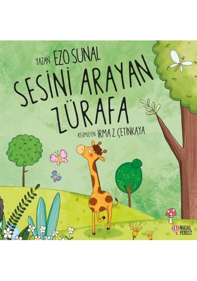 Sesini Arayan Zürafa - Dppq-759616