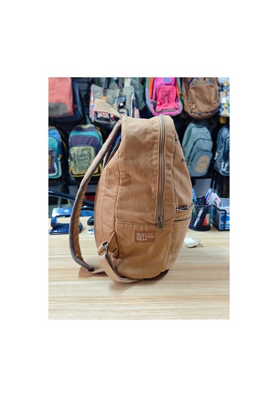 Old Cotton Cargo Zermat Bag Sırt Çantası Camel