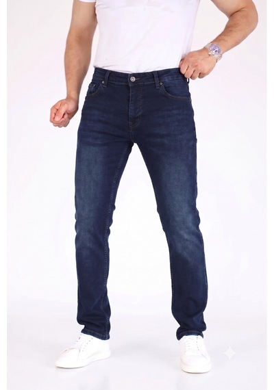 Modmen Premium Erkek Regular Fit Rahat Kesim Esnek Likralı Denim Jeans Kot Pantolon Lacivert Modmen Premium Erkek Regular Fit Rahat Kesim Esnek Likralı Denim Jeans Kot Pantolon Lacivert