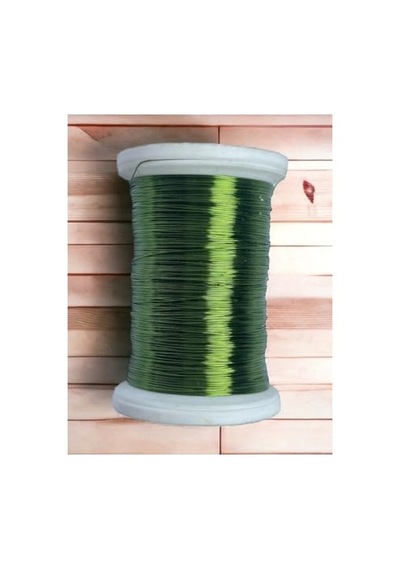 Gürbüz Filografi 0.30 Mm 100gr- 150m Yeşil Renkli Bakır Filografi Teli