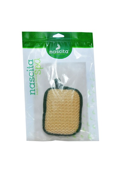 Nascita Sisal Kare Lif Banyo Hamam Kesesi 15 x 10 CM