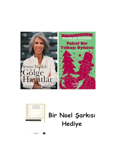 Gölge Hayatlar + Tuhaf Bir Yılbaşı Öyküsü + Bir Noel Şarkısı