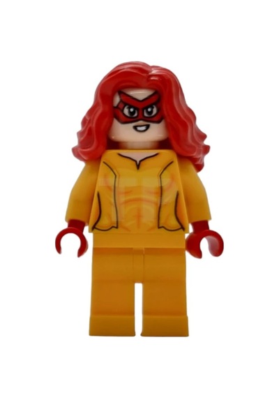 Marvel Super Heroes: Spider-man, Daily Bugle Firestar Ateş Yıldızı Minifigürü Sh0712