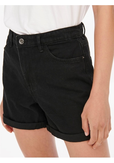ONLY ONLVEGA HW ANNE  SHORTS SİYAH Mavi