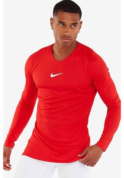 Nike M Dry Park 1stlyr Jsy Ls Erkek Sweatshirt Av2609-657-kırmızı Kırmızı