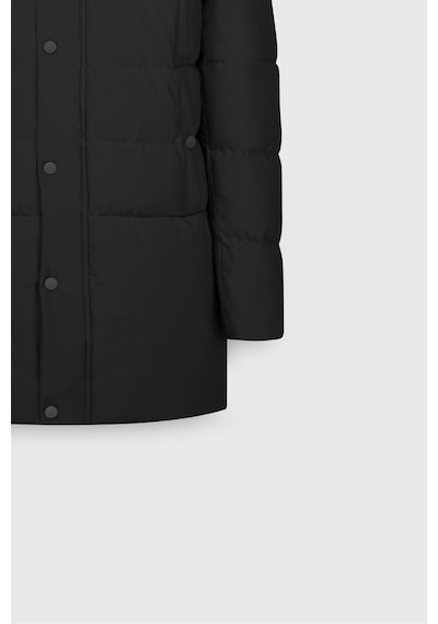 AC&Co / Altınyıldız Classics Erkek Sıyah Standart Fit Normal Kesim Kapüşonlu Dik Yaka Yan Cepli Kaban Siyah AC&Co / Altınyıldız Classics Erkek Sıyah Standart Fit Normal Kesim Kapüşonlu Dik Yaka Yan Cepli Kaban Siyah