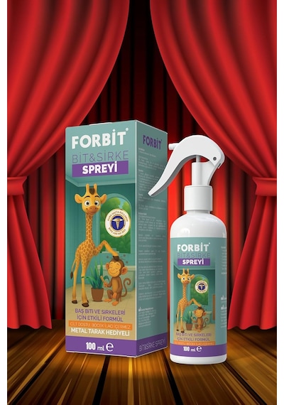 Forbit Bit Ve Sirke Spreyi 100 Ml Amber