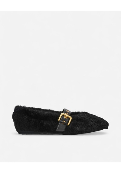 Steve Madden Toasty Black Kadın Siyah Babet Toasty