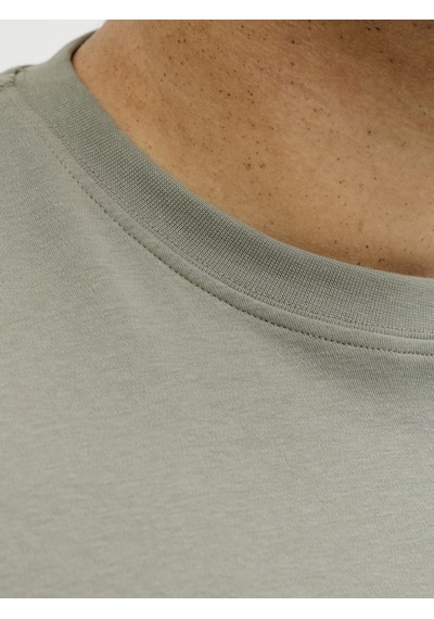 Jack & Jones Büyük Beden Baskili Wide Fit Tisört - Urban - 12279891 Çok Renkli