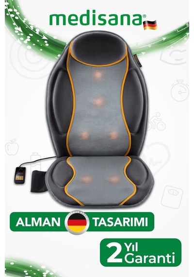 Alman Tasarım Isıtmalı Titresimli Sırt Kalca Masaj Minderi Karışık