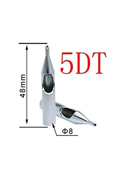 5 Dt L316 Paslanmaz Çelik İğne Ucu - Tattoo Çelik Uç