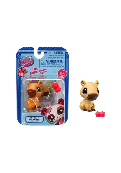 5233 Sun-littlest Pet Shop Minişler Tekli Paket S3 18a 10pcs Mixed
