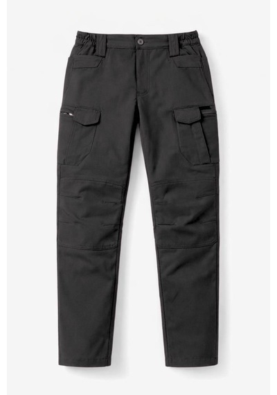 Single Sword Rüzgar Geçirmez Softshell Pantolon Siyah