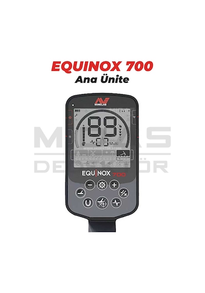 Minelab Equinox 700 Dedektör