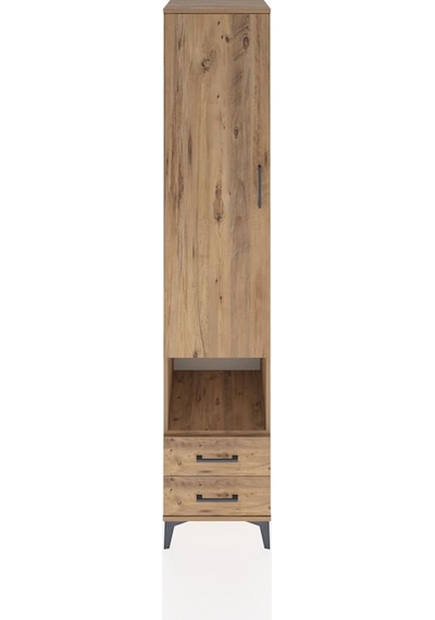 Hyperion Dolap 5 Raflı 2 Çekmeceli Tek Kapaklı 44x44x221 Çam-çam Atlas Çam Hyperion Dolap 5 Raflı 2 Çekmeceli Tek Kapaklı 44x44x221 Çam-çam Atlas Çam