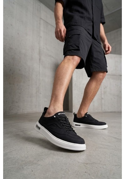 Elit Hml9043 Erkek Klasik Sneaker Siyah