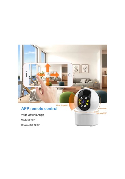 1080p Full Hd 5g Wi-fi Destekli Gece Görüşlü,hareket Algılamalı K
