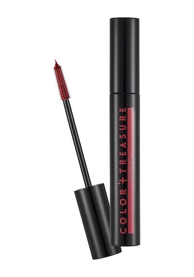 Flormar Color Treasure Hacim Veren & Yüksek Pigmentli Renkli Maskara 002 Ruby