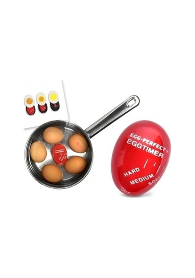 Dublör Yumurta Zamanlayıcı Egg Timer Karışık - 142975239 Karışık