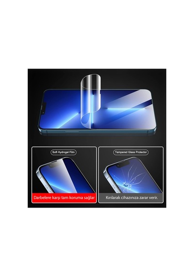 Civi 4 Pro Kırılmaz Cam Özel Kesim Hydrogel Film
