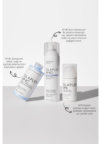 Olaplex N .4d Clean Volume  Dry Shampoo 178 Gr Kuru Şampuan