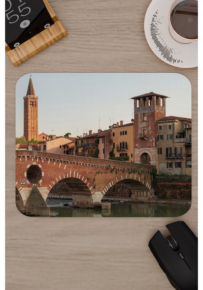 İtalya V1 22x18 Gaming Kauçuk Kaymaz Taban Mouse Pad Fare Altlığı