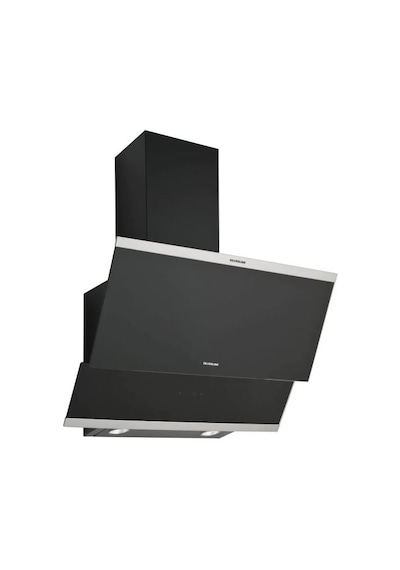 Silverline BO6502B02 - CS5349B01 - 3420 Classy 60 - MW9018B01 Siyah Cam Ankastre Set