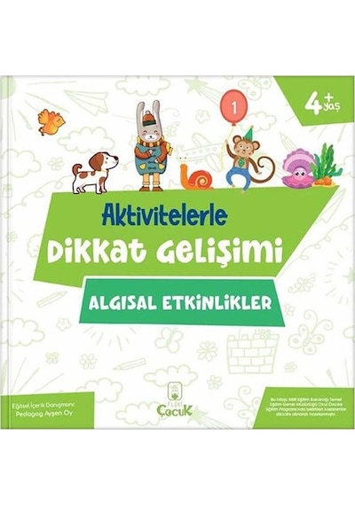 Algısal Etkinlikler - Aktivitelerle Dikkat Gelişimi - Ayşen Oy - Floki Çocuk
