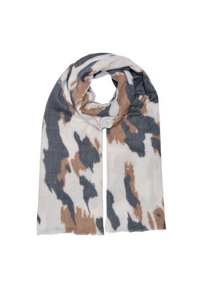 Only Onlcathınka Lıfe Soft Scarf Cc Kadın Kahverengi Atkı - 15323447 Kahverengi