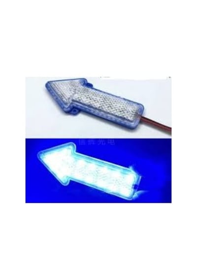 12v 4.2w Mavi Ok Yön Modül Led 10 Adet